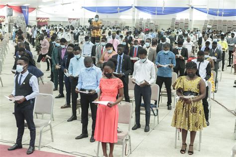 UCC matriculates 7, 164 fresh students enrolled for 2021/2022 academic year | University of Cape ...