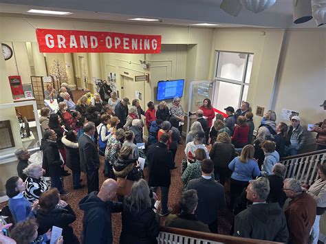 Greenwich Senior Center renamed to honor donor and other news