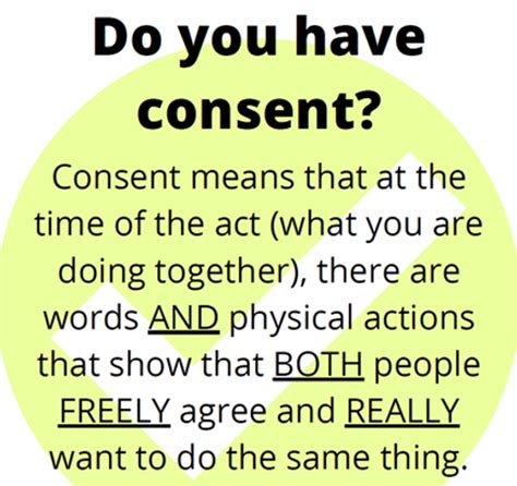 What Is Consent