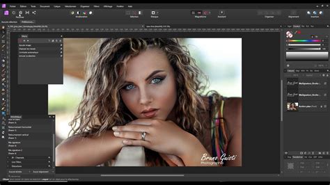 Appliquer Une Signature Sur Plusieurs Photo Avec Affinity Photo Youtube