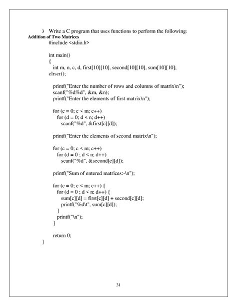 Find Gcd Of Two Integers By Using Non Recursive Function