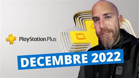 Ps Plus Decembre Les Jeux Gratuits Essentials Sur Ps Et Ps