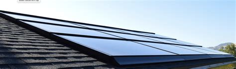 Super High Efficiency Panel For Roof Integrated Solar System Roofing