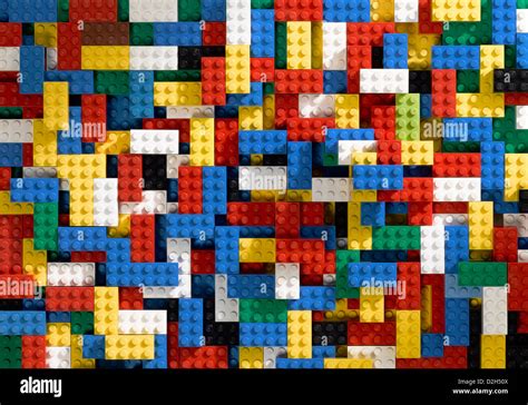 Berlin Germany Colorful Lego Bricks Stock Photo Alamy