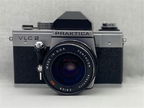 Praktica Vlc Lutz Scholz Fotografie Und Kameramuseum