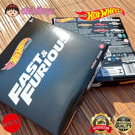 Hot Wheels Premium Giftpack Rápido Y Furioso Exclusivo 5pcs Hummer Set Shopee Colombia