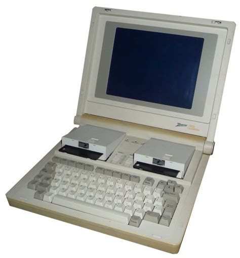 Zenith MiniSport Laptop - Computer - Computing History