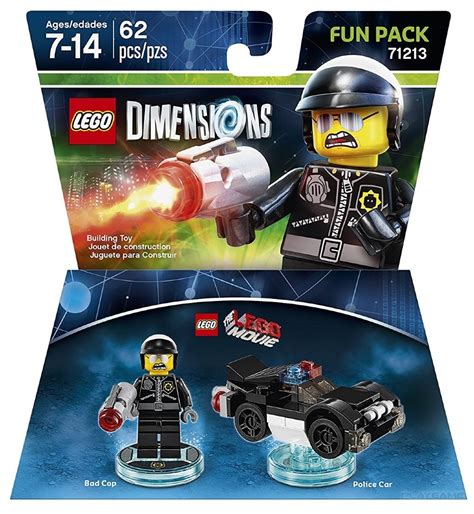 Купить LEGO Dimensions Fun Pack (71213) - Lego Movie | PlayGames