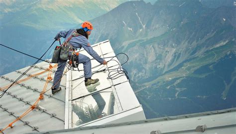 Trabajos Sobre Tejados Material Para Trabajar De Forma Segura