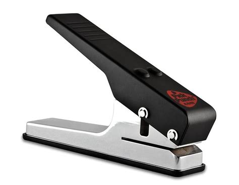 This Guitar Pick Punch Makes Guitar Picks From Old Credit Cards Ids