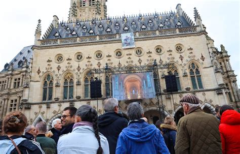 En images A Arras les obsèques de professeur Dominique Bernard