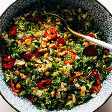 Roasted Peanut Kale Crunch Salad Artofit