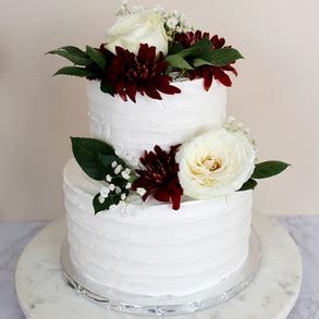 Wedding Cakes Plant Baked By Sarah Ellicott City