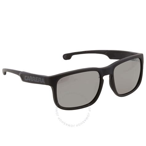 Carrera Silver Mirror Rectangular Men S Sunglasses Carrera Ducati 001 S 008a T4 57 827886419241