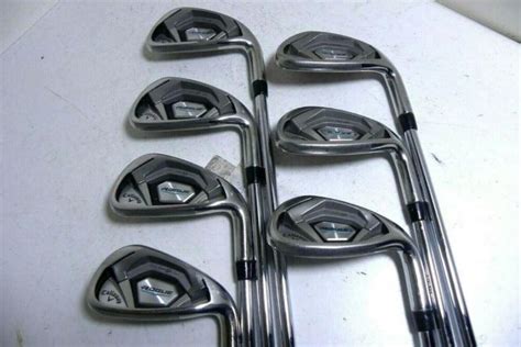 Callaway Mavrik vs. Callaway Rogue Irons Review & Specs 2023 - The ...