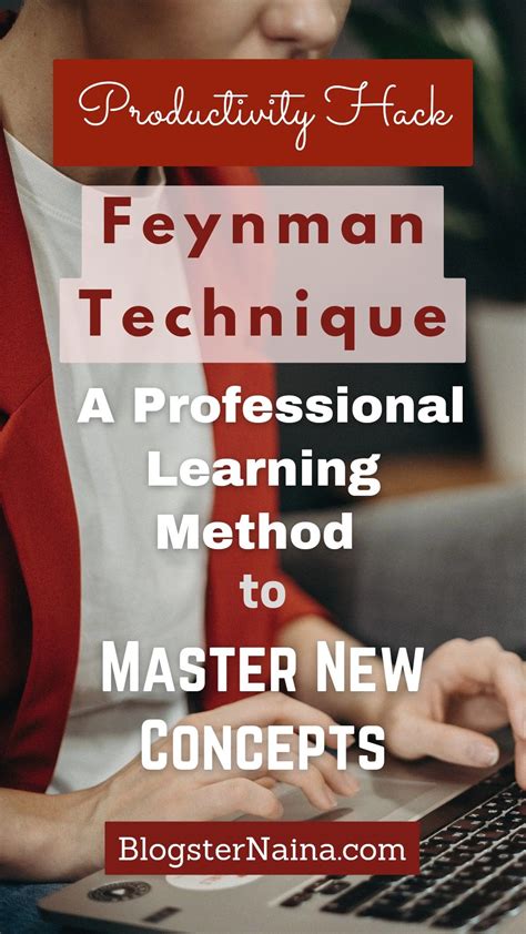 Feynman Technique A Professional Learning Method Productivity Hack