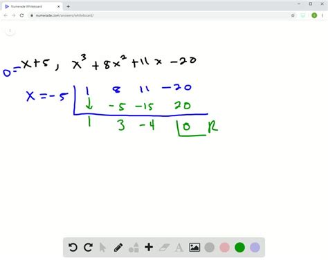 Solveddetermine Whether The Given Binomial Is A Factor Of The