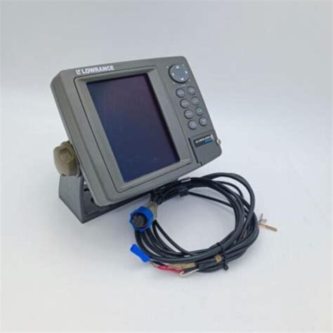 Lowrance Globalmap 3300c Chartplotter GPS navigator w/ Cables Mount ...