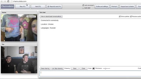 Chatroulette Omg Big Tits Youtube