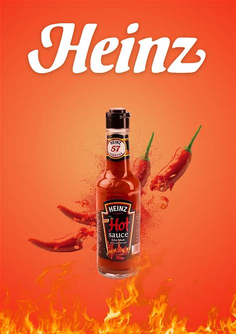 Hienz Hot Sauce Ad On Behance