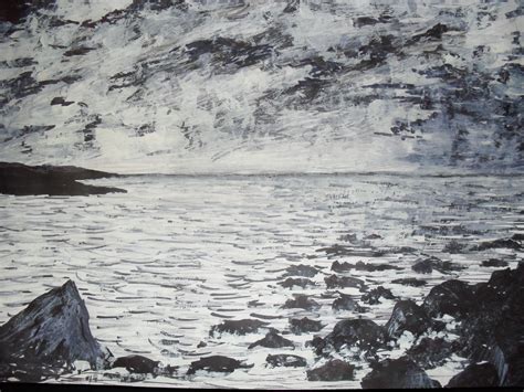 Seascape Drawing at PaintingValley.com | Explore collection of Seascape Drawing