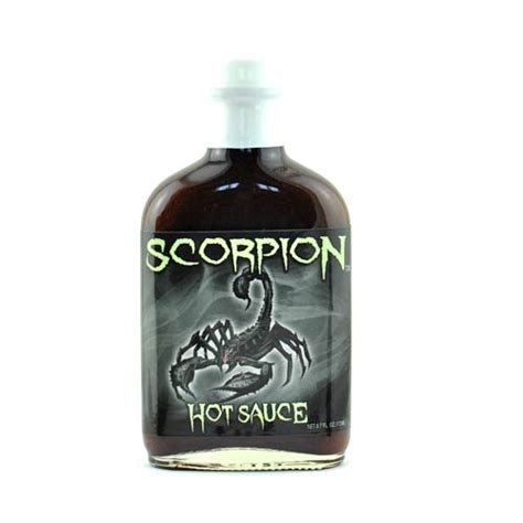 Scorpion Hot Sauce Buy Online At Chili Shop