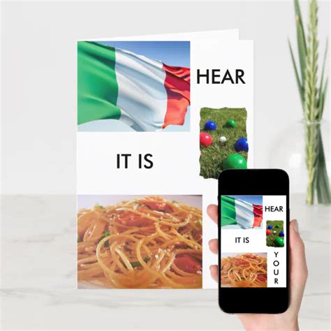 TOTAL ITALIENISCHE GEBURTSTAGGREETINGS KARTE Zazzle De