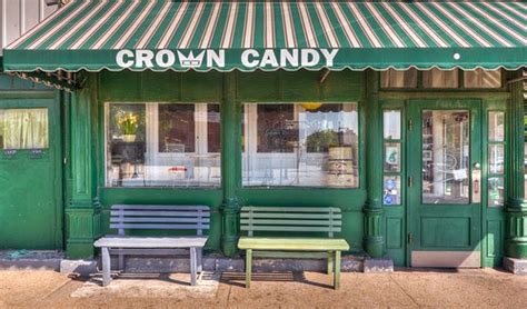 Crown Candy Canopy Crown Candy Kitchen In St Louis Old N Flickr