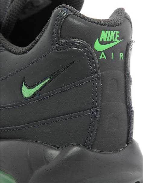 Nike Air Max 95 - Anthracite - Green - SneakerNews.com