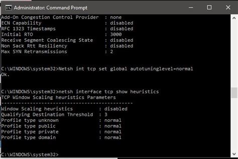 Speed Up Internet Using CMD Command Prompt