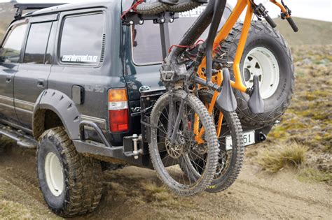 Swing Away Bike Rack Attachment Coastal Offroad