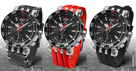 Vostok Europe YN84 575A538SR Energia Rocket Automatic Zegarek Net