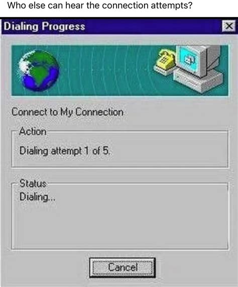 Dial Up Internet: A Blast from the Past