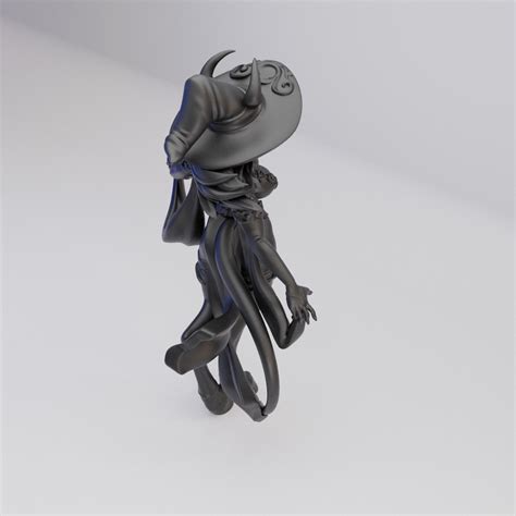 Hot Goblin ティーフリング魔女 ミニチュア ホットゴブリン TRPG 魔法