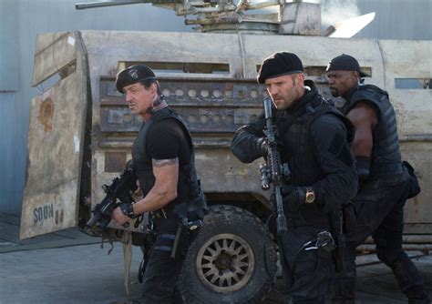 The Expendables 3 Begins Filming IGN