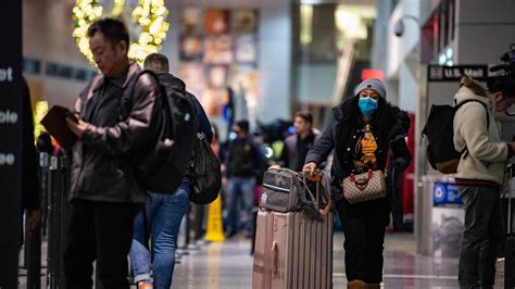 Winter Storm Disrupts Thousands Of Flights On A Busy Holiday Travel Day