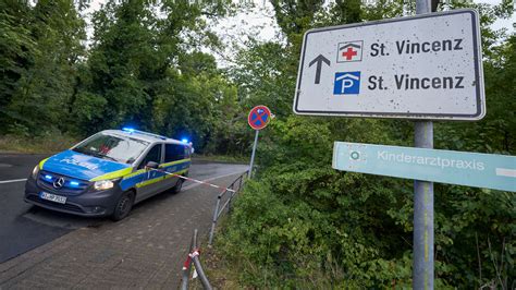 Polizei Durchsucht Klinikum Limburg Nach Bewaffnetem Mann