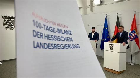 100 Tage Bilanz Der Landesregierung Wie Gut War Der Kickstart Von