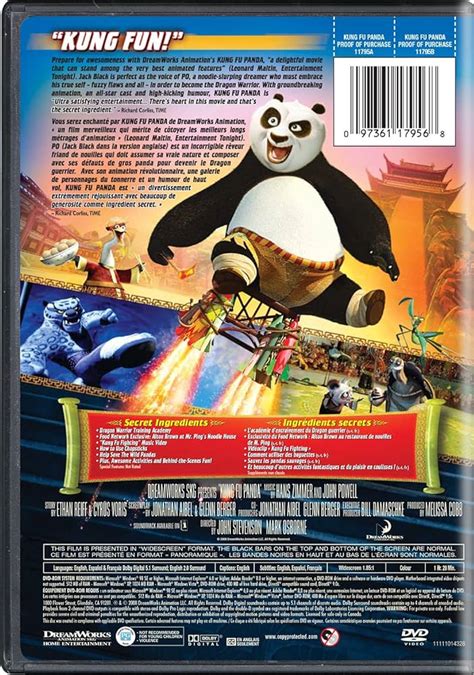 Kung Fu Panda Dvd Menu