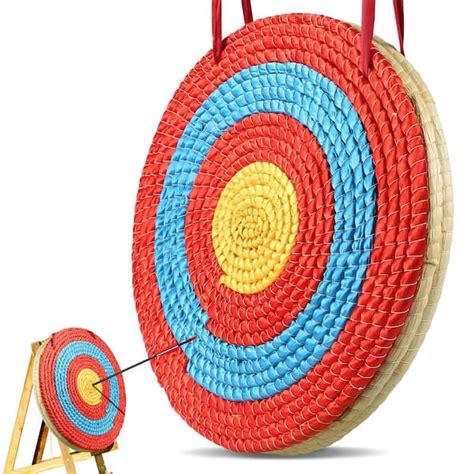 VEVOR Archery Target 3 Layers 20 in. Arrow Target Traditional Solid ...