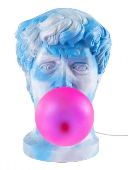 Lampada Testa Bubble Gum Wonder Lamp Cloud Seletti Domustore