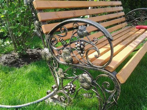 Скамейка холодная ковка (151 фото) - фото - картинки и рисунки: скачать ...