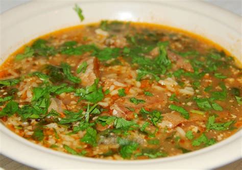 суп харчо из говядины