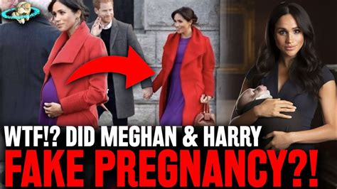 Scandal Was Meghan Markles Pregnancy Real Or Fake This Evidence Is