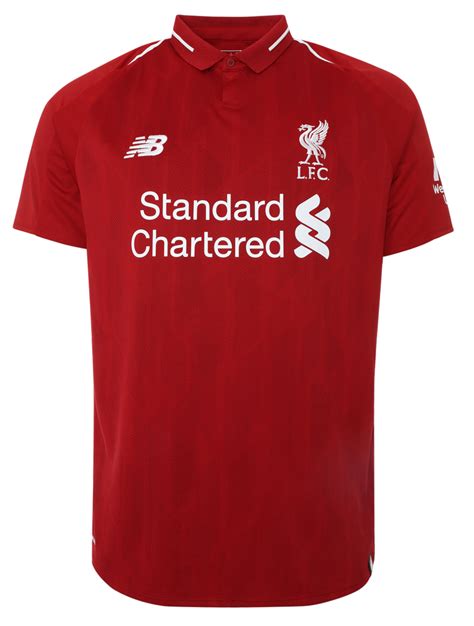 New Liverpool Jersey 2018 2019 New Balance Lfc Home Strip 18 19