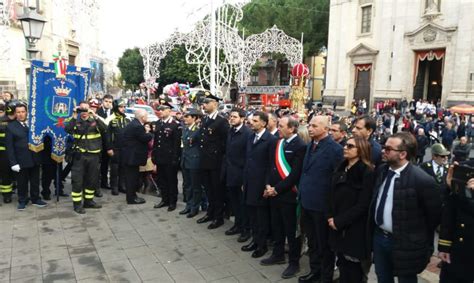 Patern Il Giorno Delle Preghiere Alla Santa Patrona Corriere Etneo