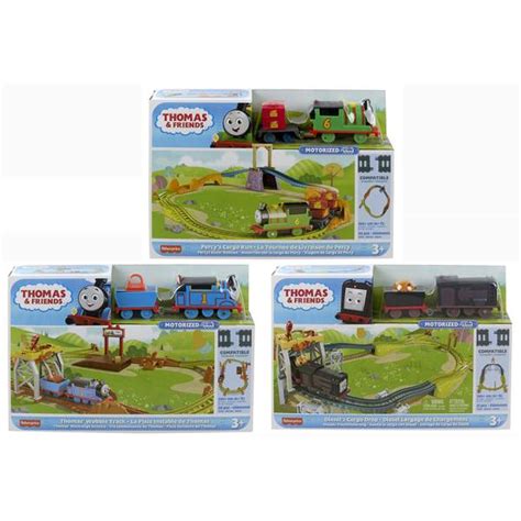 Fisher Price Thomas And Friends All Engines Go Motorized Track Set