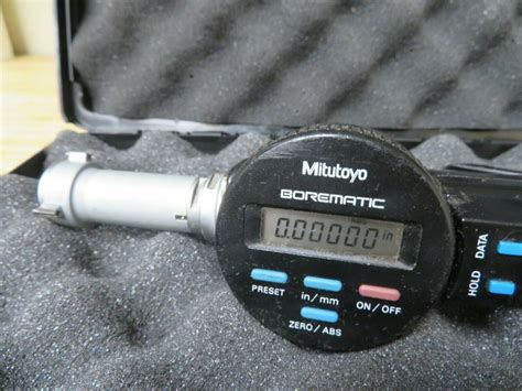 Mitutoyo Borematic 568 467 ABSOLUTE Digimatic Bore Gages 1 0 1 2