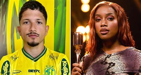 Cantora Iza Est Em Um Novo Romance Jogador De Futebol