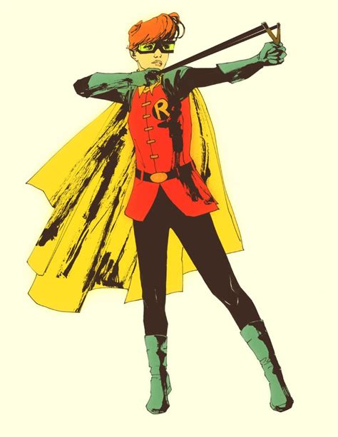 Carrie Kelley By Clayrodery On Deviantart Comic Books Art Batman Art